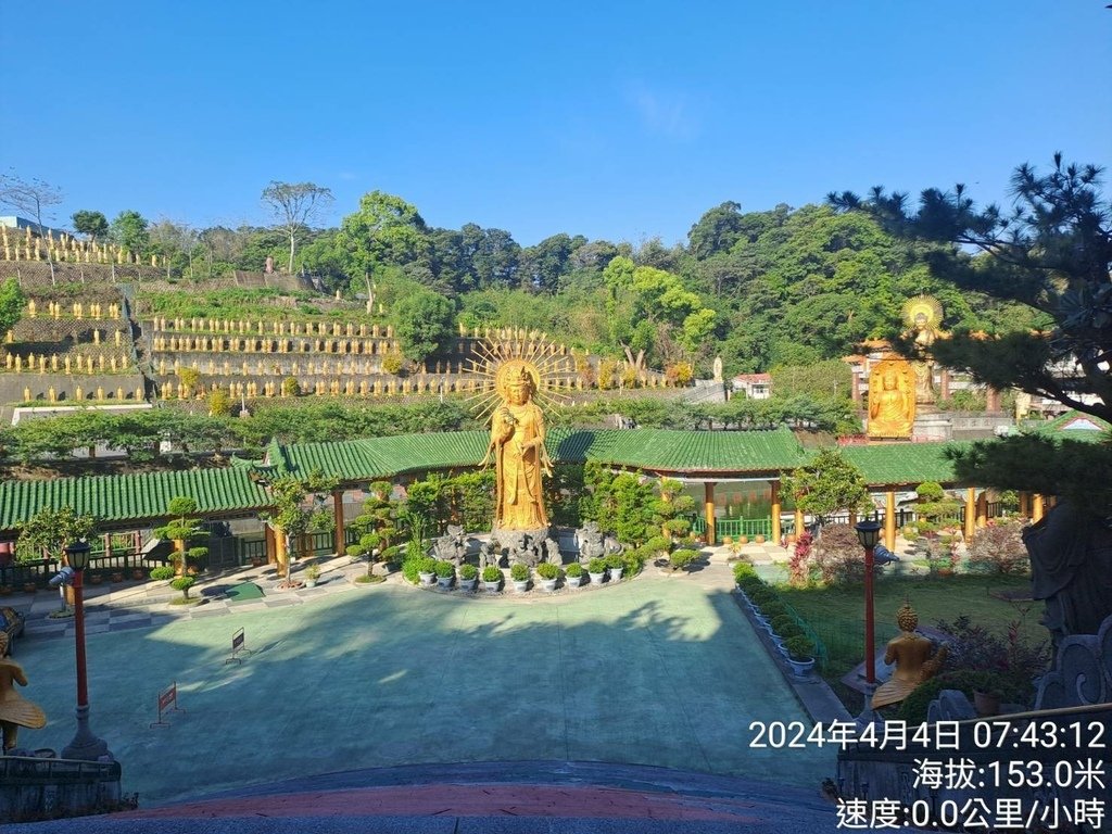 雲林佛教聖地斗六市湖山寺