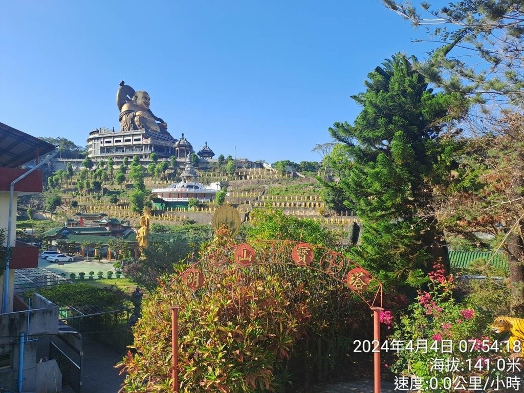 雲林佛教聖地斗六市湖山寺