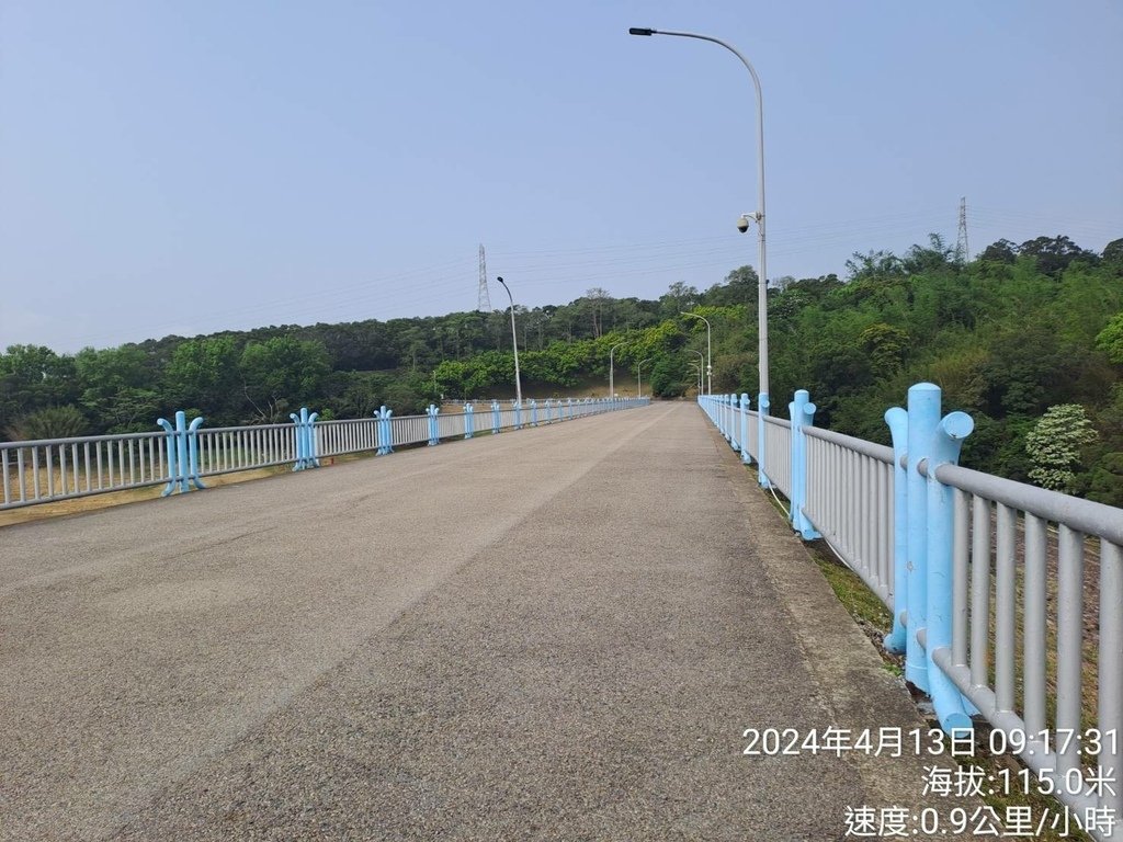 苗栗三灣鄉永和山水庫