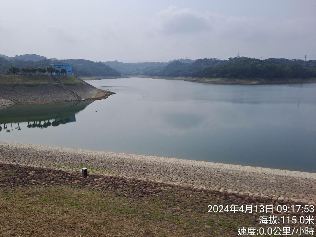 苗栗三灣鄉永和山水庫