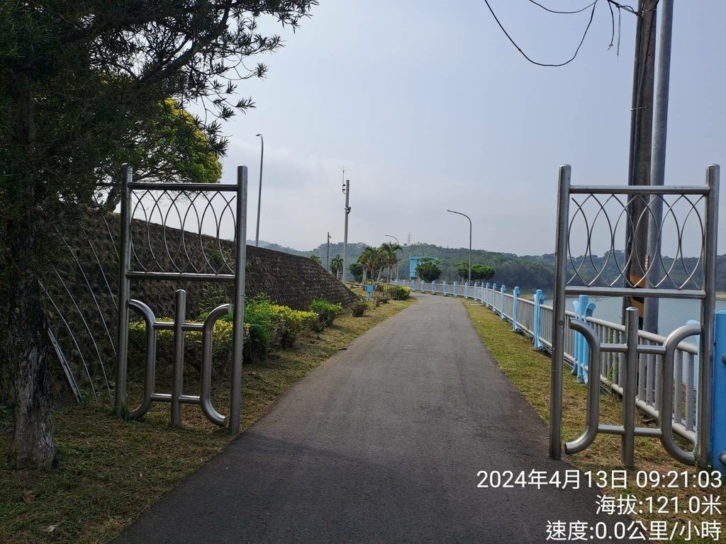 苗栗三灣鄉永和山水庫