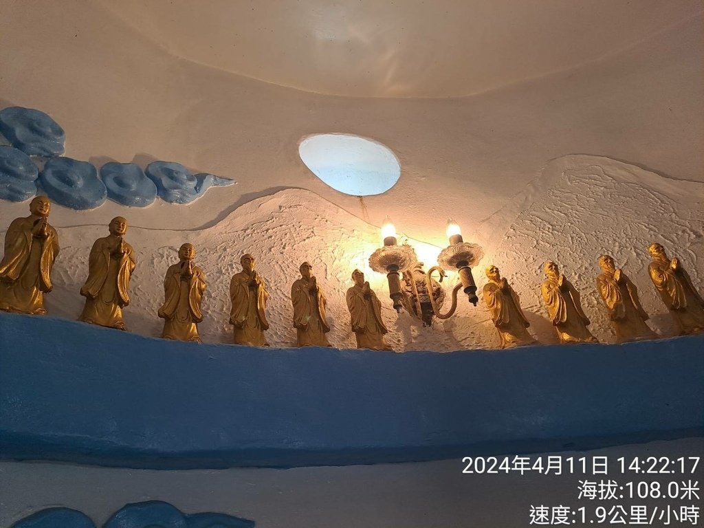 基隆大佛禪院-軟腳蝦健行隊基隆一日遊-6