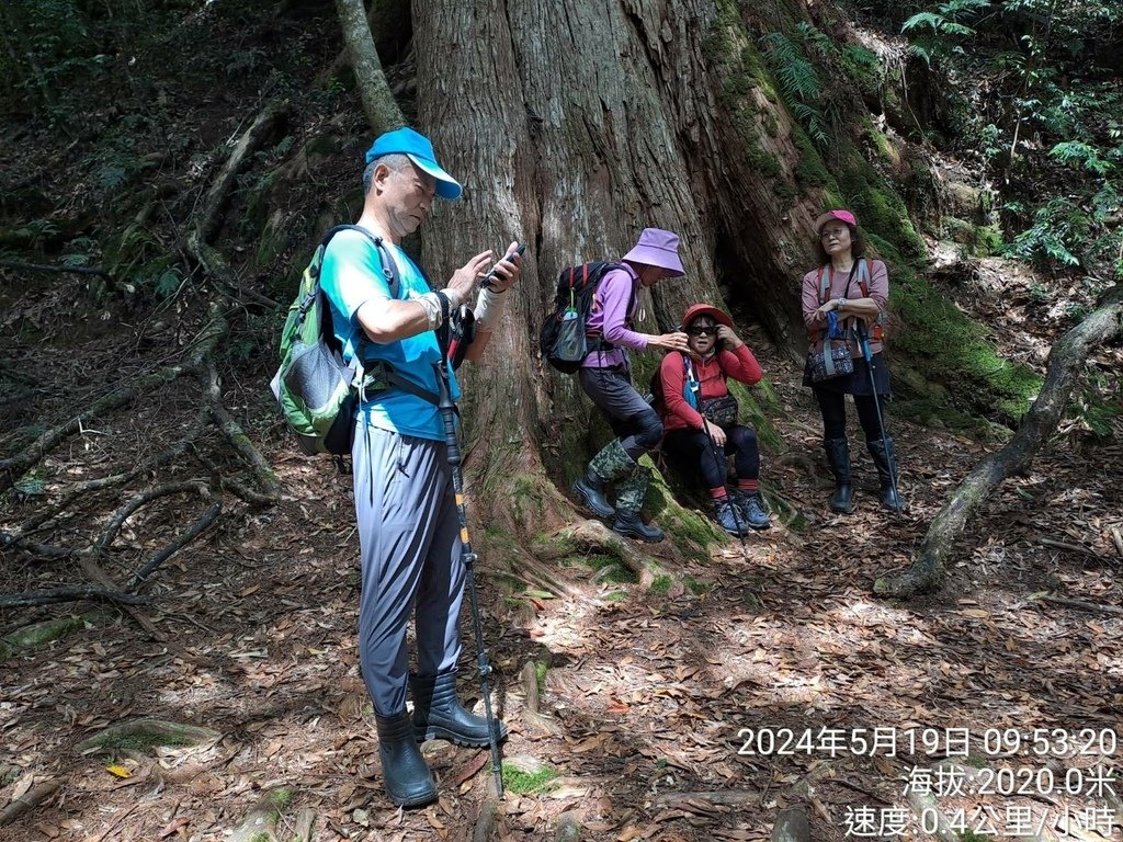 新竹尖石鎮西堡A區登山