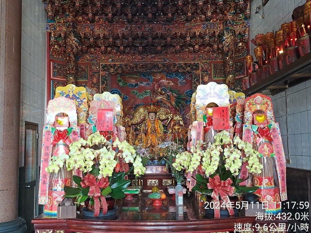 苗栗三義鄉聖靈宮