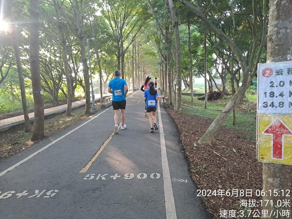 台中鄉鎮之美2024欣恩跑跑52神岡場-我的第80場半程馬拉