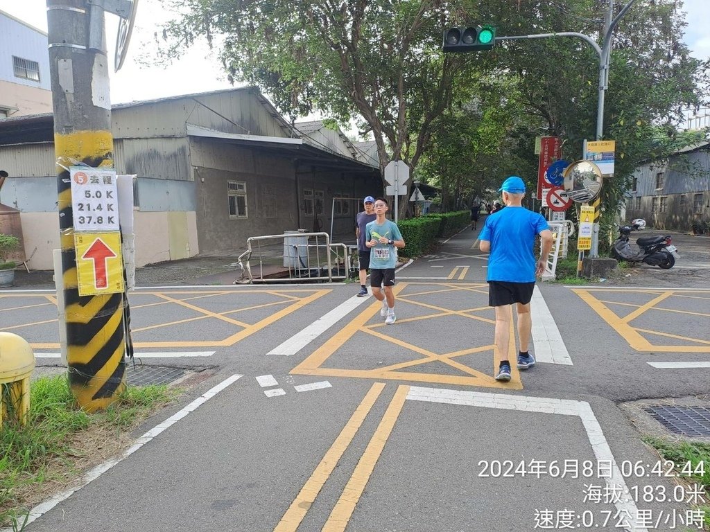 台中鄉鎮之美2024欣恩跑跑52神岡場-我的第80場半程馬拉