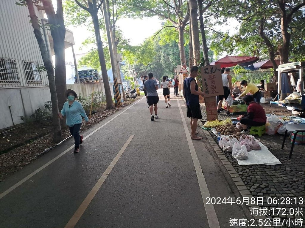 台中鄉鎮之美2024欣恩跑跑52神岡場-我的第80場半程馬拉