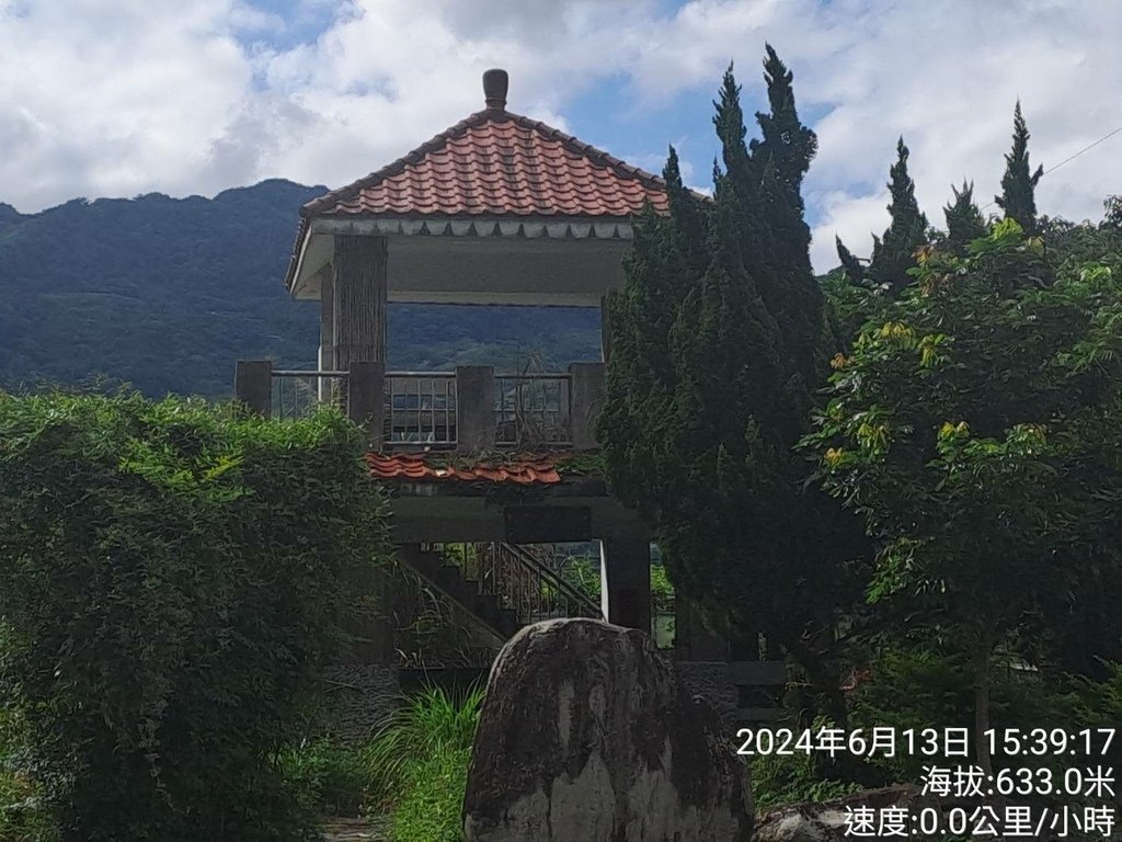台中和平區桃山部落巨人之手