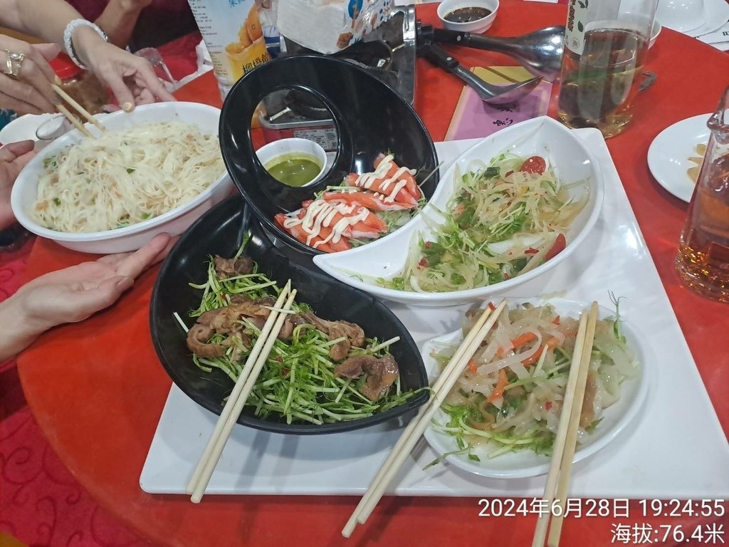 苗栗後龍台灣水牛城-苗栗中央、華馨獅子會會長聯合交接