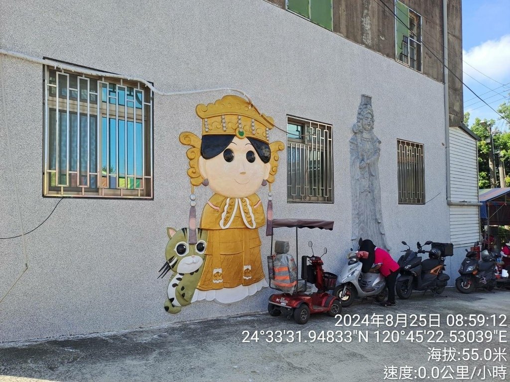 苗栗西湖五龍宮-媽祖廟