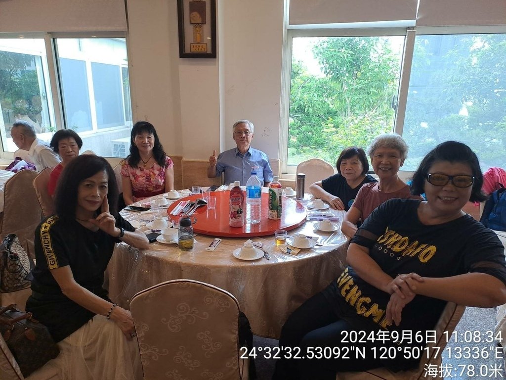 苗栗縣退休警察協會敬老重陽節暨成立35周年餐會