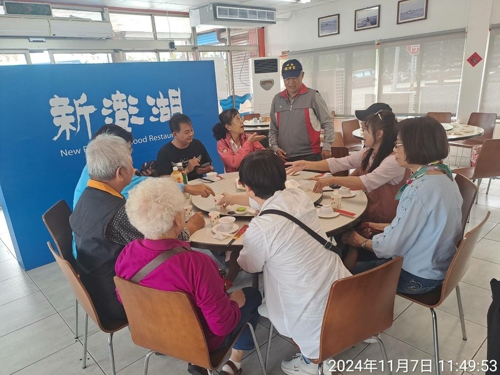 台東成功新澎湖海鮮餐廳用午餐-台東3日遊-8