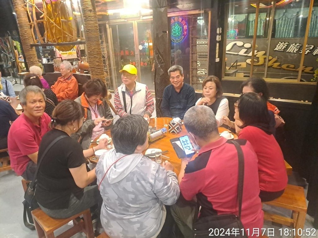 台東知本大頭目野食館用晚餐-台東3日遊-12