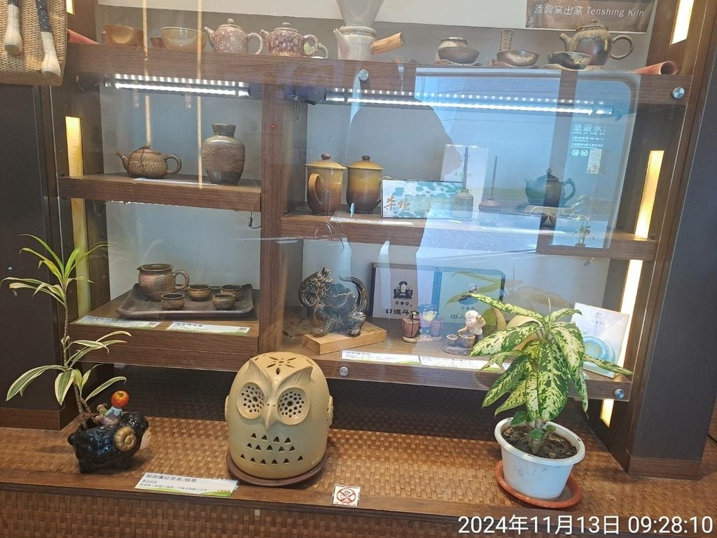 南投日月潭向山遊客中心藝術展-日月潭一日遊-1