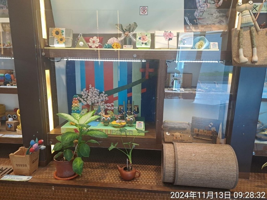 南投日月潭向山遊客中心藝術展-日月潭一日遊-1