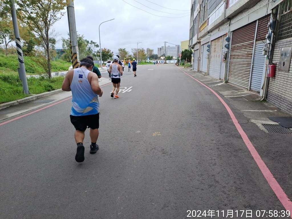 新竹城市馬拉松2024竹步較勁塹你來跑-我的第91場半程馬拉