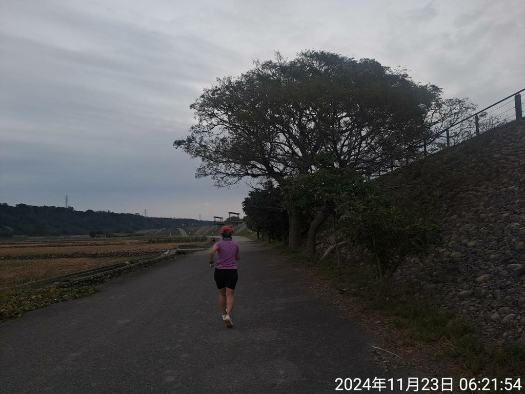 台中鄉鎮之美外埔路跑-我的第92場半程馬拉松路跑