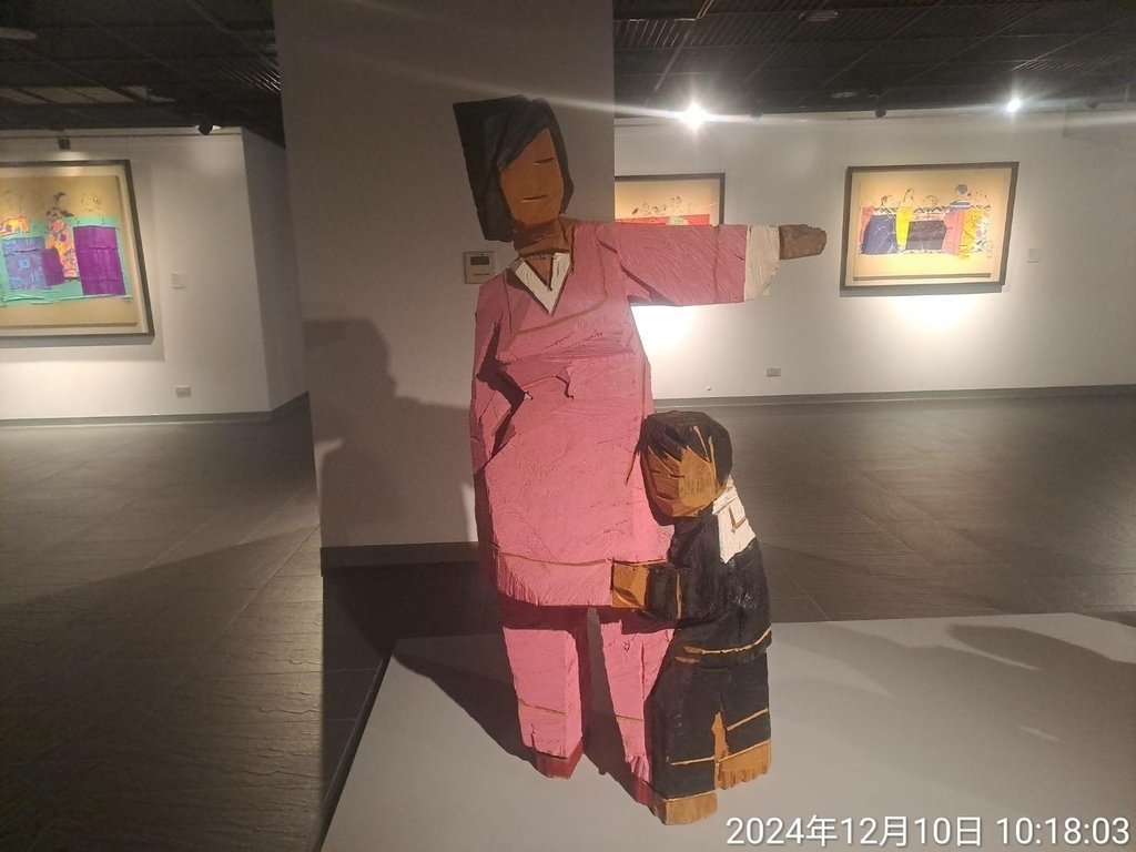 苗栗苗北2024藝術節-朱銘雕塑特展