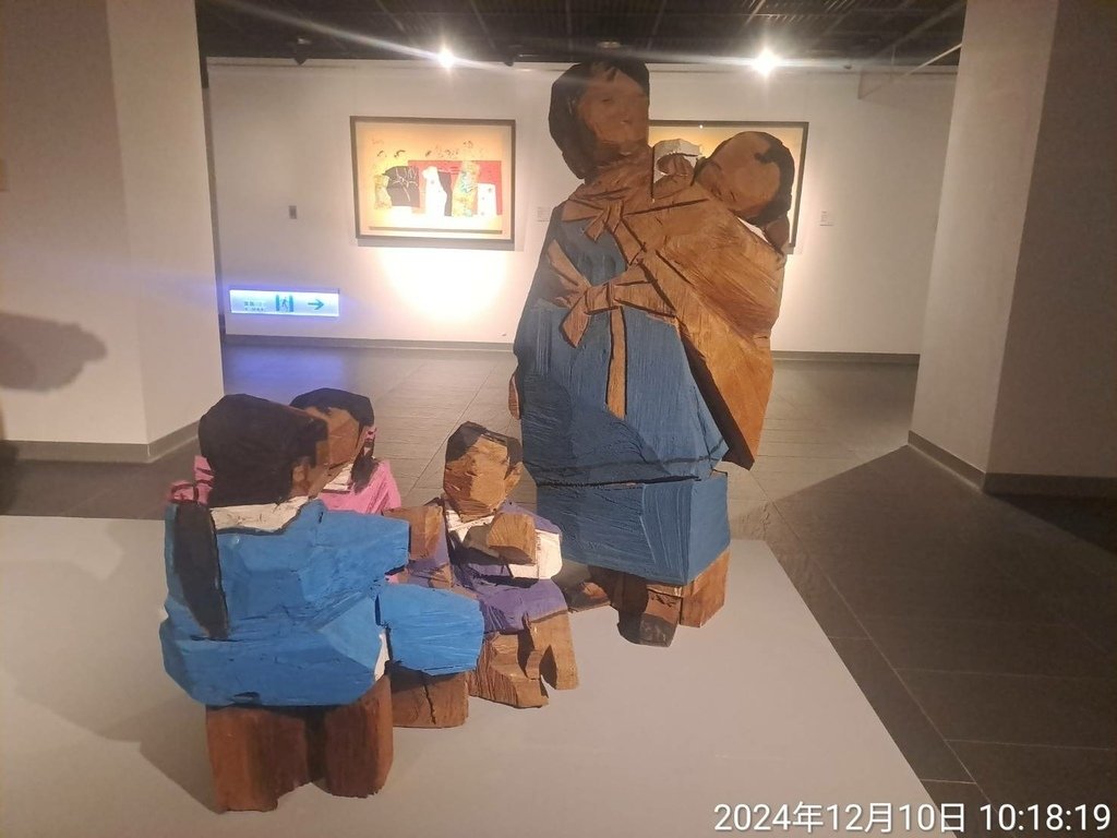 苗栗苗北2024藝術節-朱銘雕塑特展