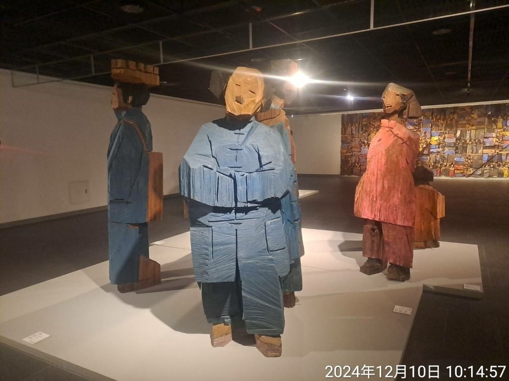 苗栗苗北2024藝術節-朱銘雕塑特展