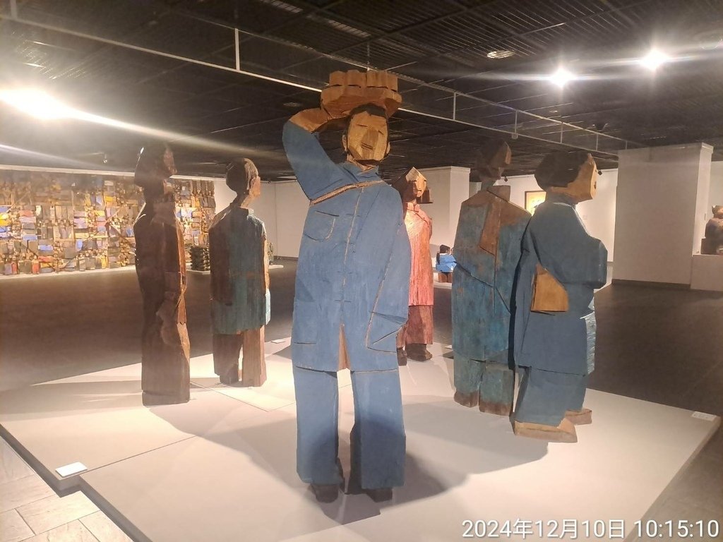 苗栗苗北2024藝術節-朱銘雕塑特展