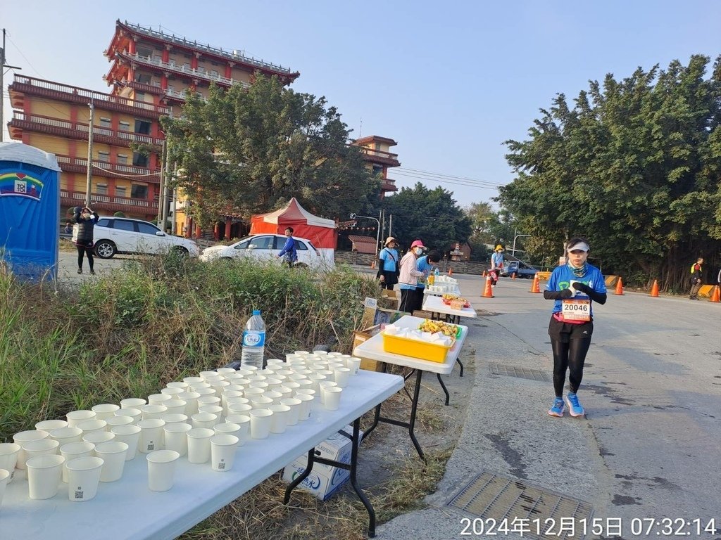 雲林2024西螺媽祖太平媽祈福馬拉松-我的第94場半程馬拉松