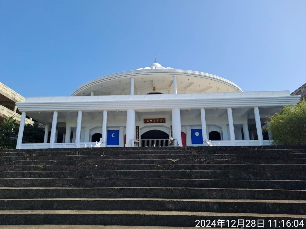台中沙鹿萬聖紫竹寺