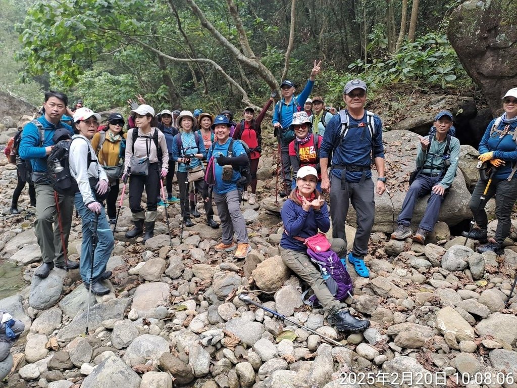 台南楠西龜丹溪、糖子恩山