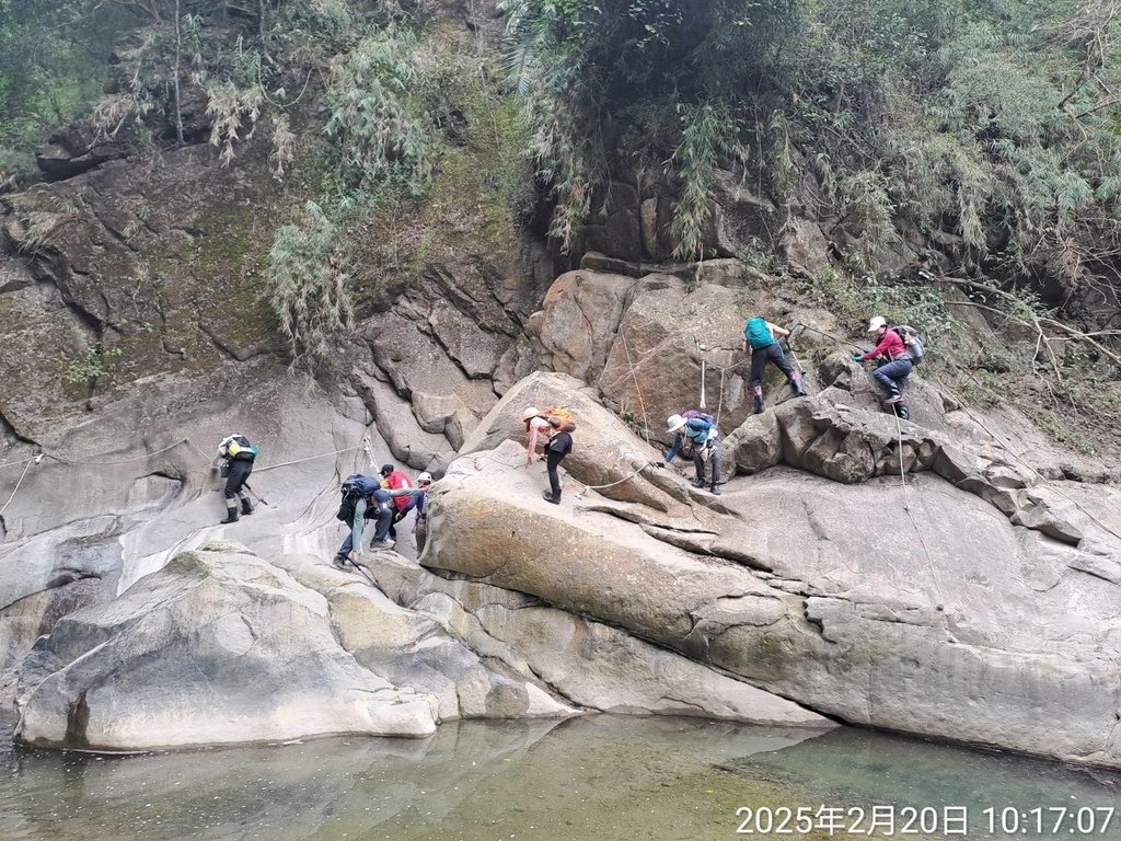 台南楠西龜丹溪、糖子恩山
