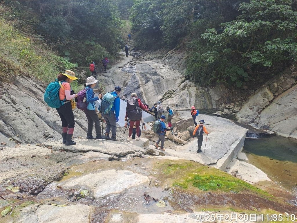 台南楠西龜丹溪、糖子恩山