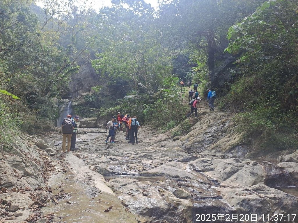 台南楠西龜丹溪、糖子恩山