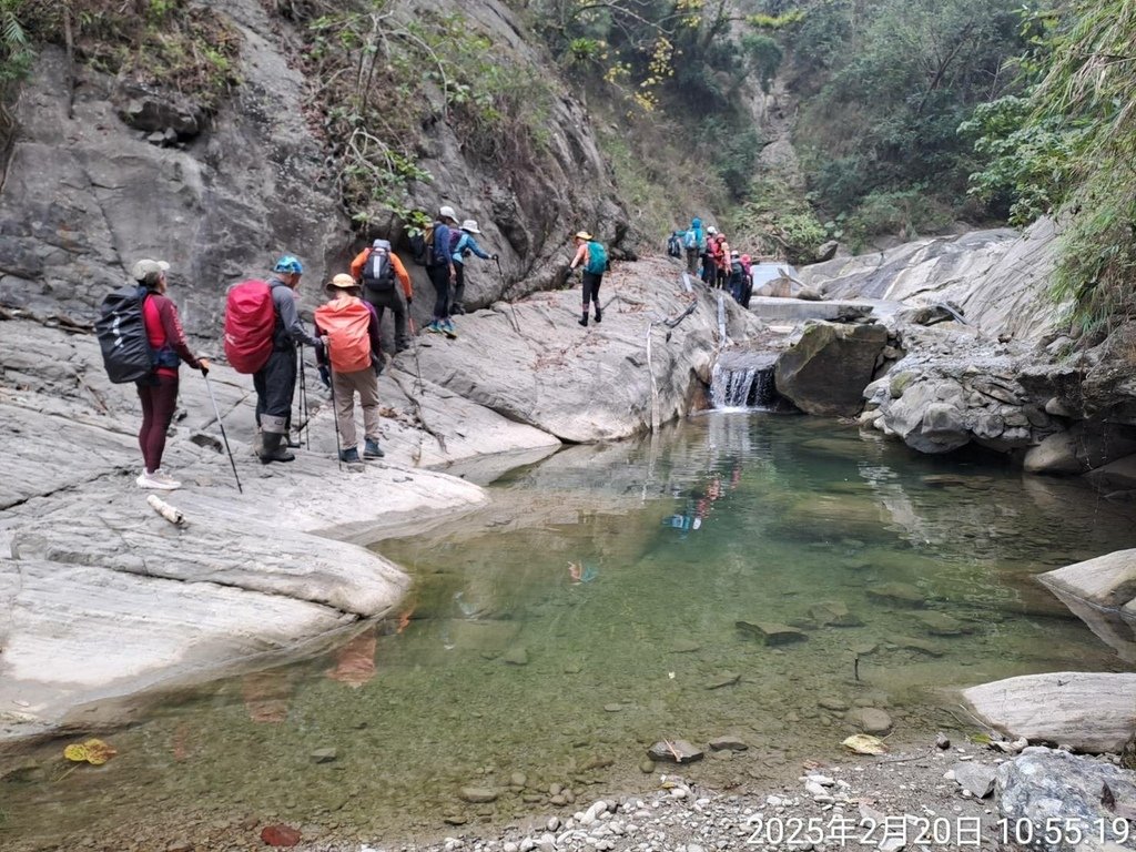 台南楠西龜丹溪、糖子恩山