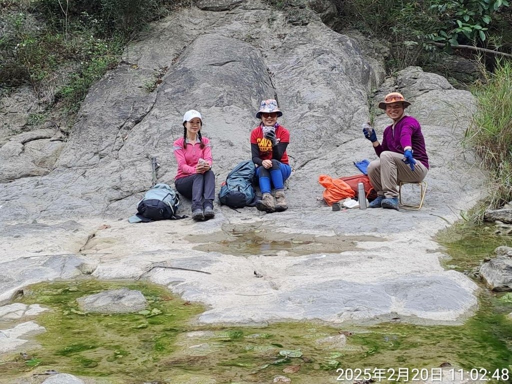 台南楠西龜丹溪、糖子恩山