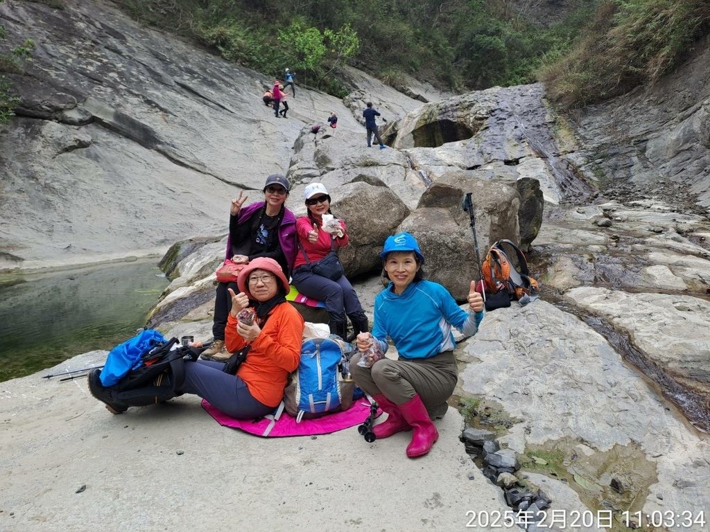 台南楠西龜丹溪、糖子恩山