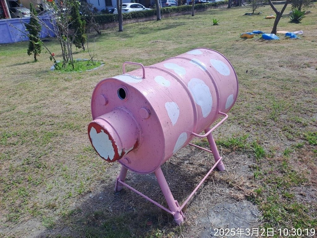 屏東林邊共融遊戲場(親子飛天火車)