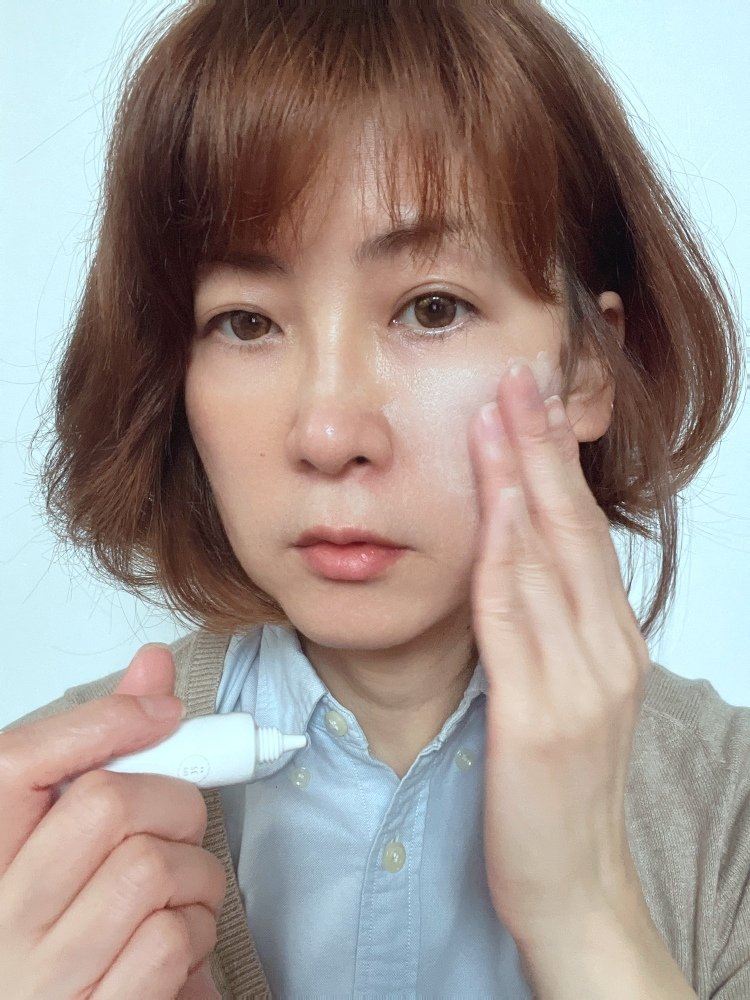 【上妝即保養】SNOVA高效水嫩抗老胎盤素精華粉底液