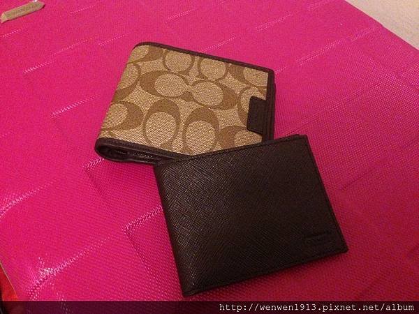 COACH 74736ID款男夾3100元