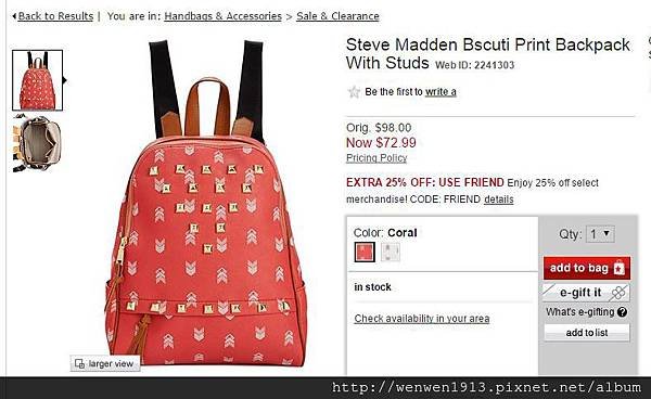 2015-04-26 17_00_23-Steve Madden Bscuti Print Backpack With Studs - Sale &amp; Clearance - Handbags &amp; Ac.jpg