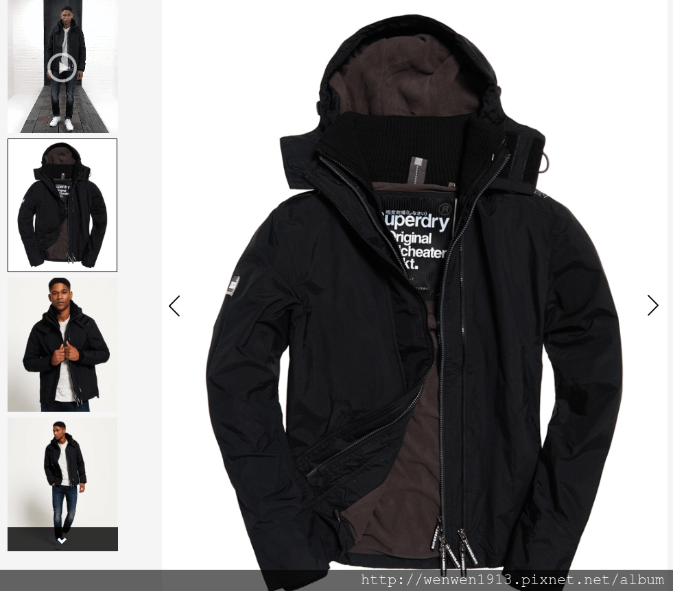 2018-08-09 17_45_08-Pop Zip Hooded Arctic SD-Windcheater,Mens,Windcheaters.png