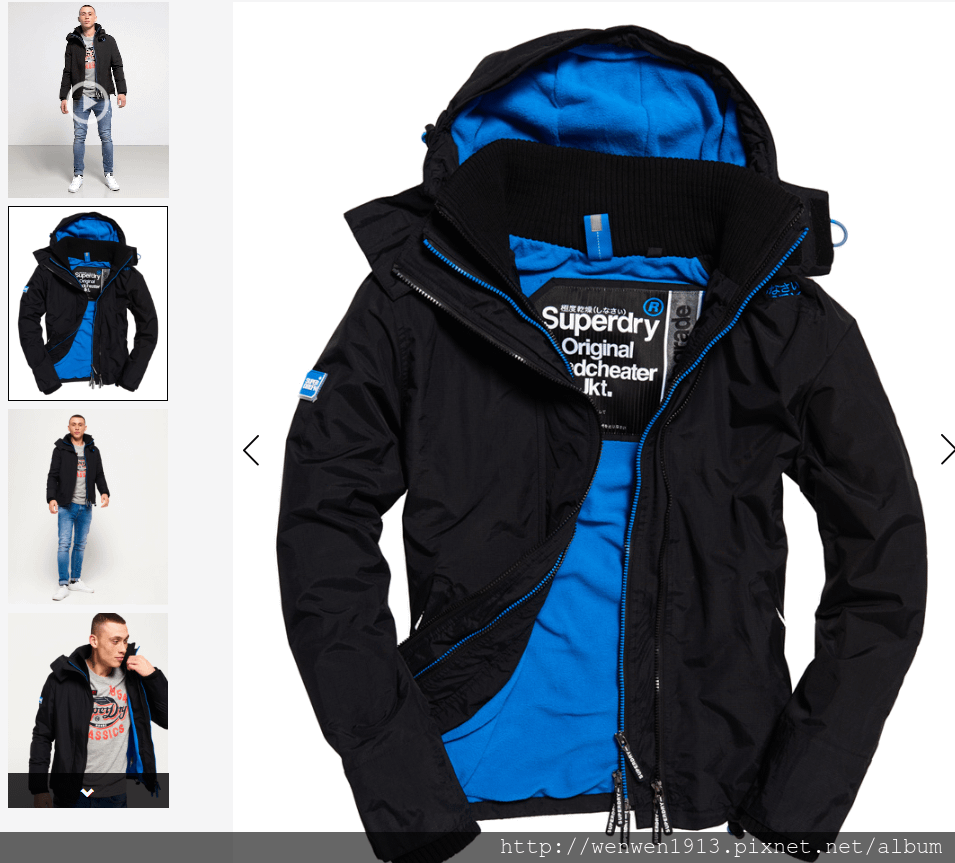 2018-08-09 17_45_21-Pop Zip Hooded Arctic Windcheater,Mens,Windcheaters.png