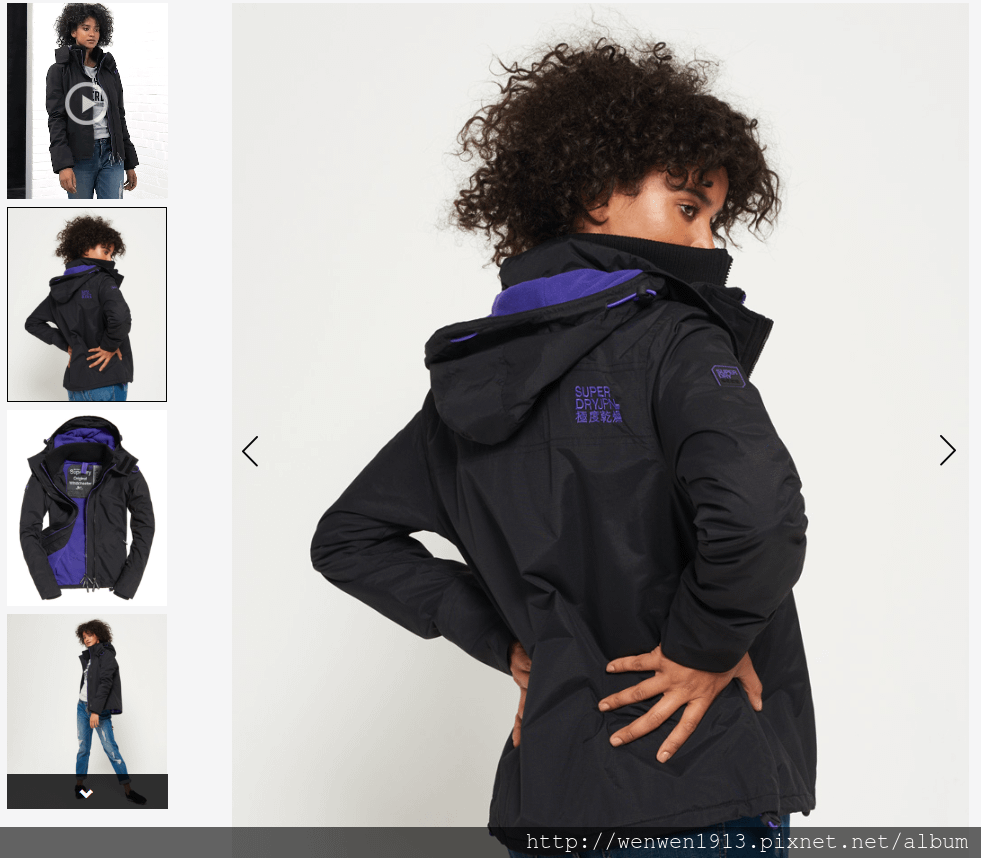 2018-08-09 18_06_32-Superdry Pop Zip Hooded Arctic SD-Windcheater Jacket - Women%5Cs Jackets %26; Coats.png