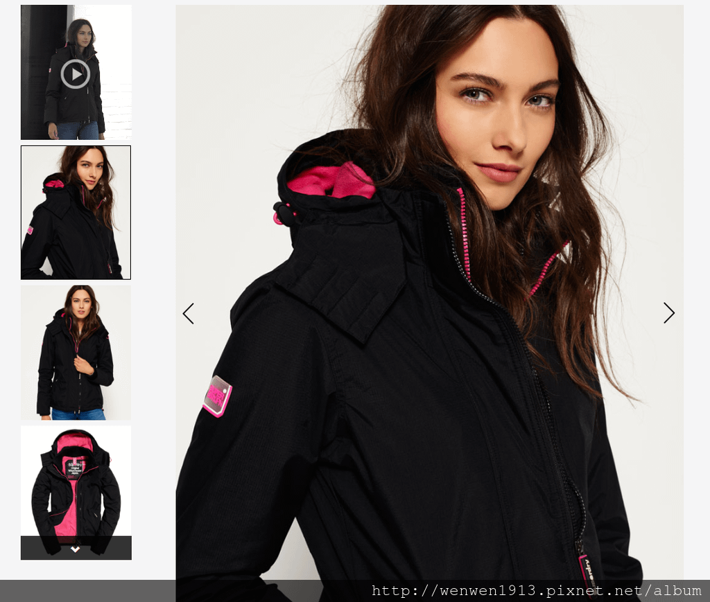 2018-08-09 18_12_31-Superdry Pop Zip Hooded Arctic SD-Windcheater Jacket - Women%5Cs Jackets %26; Coats.png