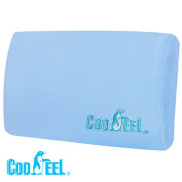 CooFeel 台灣製造高級酷涼紗多用途高密度記憶午安枕/車頭枕