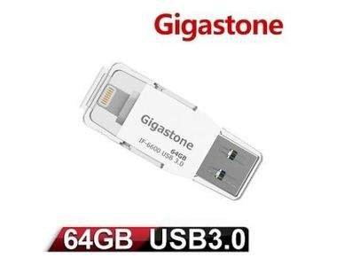 Gigastone i-FlashDrive USB 3.0 64G
                            Apple隨身碟