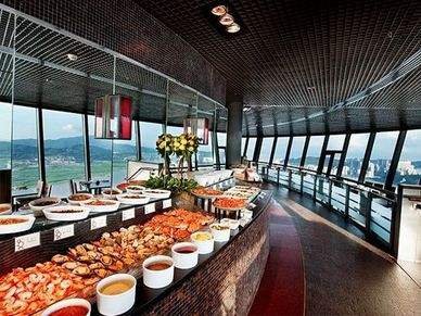 【澳門票券】澳門旅遊塔 平日午餐Buffet(小童券)指定日期訂位 Macau
Tower．360°旋轉餐廳‧(另推薦4D影音蝙蝠俠、水舞間、8字摩天輪)(59176)