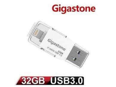 Gigastone i-FlashDrive USB 3.0 32G
                            Apple隨身碟