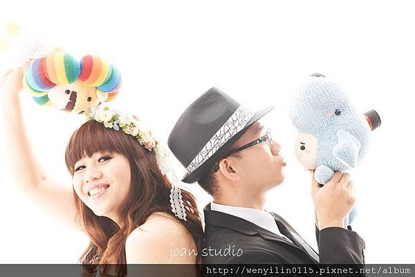 汪汪新郎&amp;獅子新娘