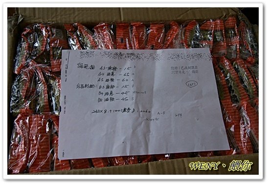 訂購明細