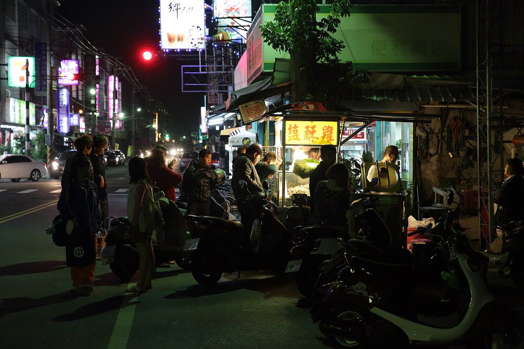 20130410西港三寶之台灣第一家塩酥雞  (1)