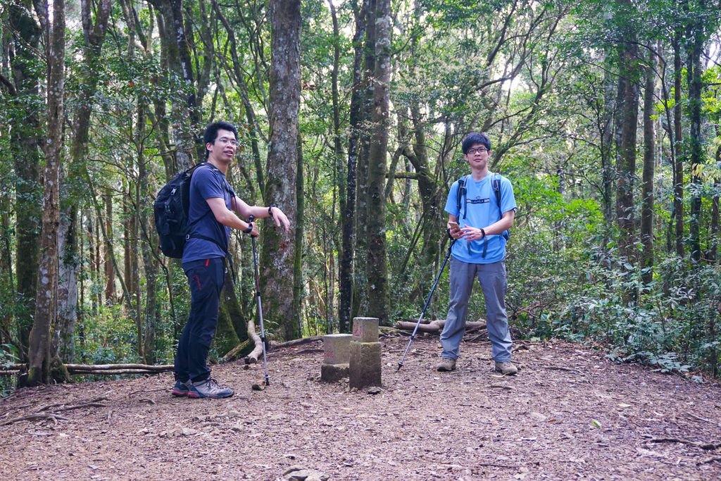 180317 [尖石] 高島縱走：高台山、小島田山、中島田山